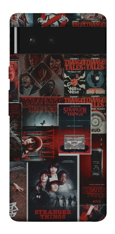 Чехол на Google Pixel 6 Stranger Things ver.16 фото 1 из 1