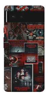 Чохол на Google Pixel 6 Stranger Things ver.16 фото 1 з 1
