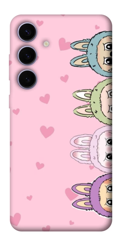 Чохол на Samsung Galaxy S25+ All Labubu 4 фото 1 з 1