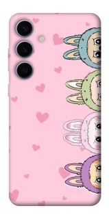 Чехол на Samsung Galaxy S25+ All Labubu 4 фото 1 из 1