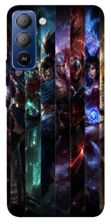 Чохол на TECNO Pop 5 LTE League of Legends ver.2 фото 1 з 1