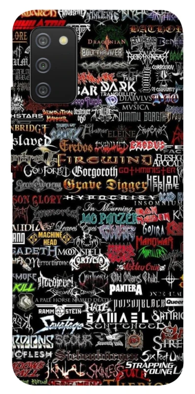 Чохол на Samsung Galaxy A02s My playlist ver.1 фото 1 з 1