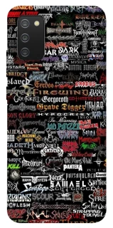 Чохол на Samsung Galaxy A02s My playlist ver.1 фото 1 з 1