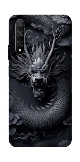 Чохол на Huawei Honor 20 / Nova 5T black dragon фото 1 з 1