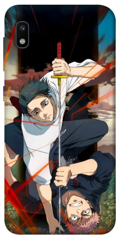 Чохол на Samsung Galaxy A10 (A105F) Jujutsu kaisen v5 фото 1 з 1