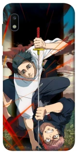 Чохол на Samsung Galaxy A10 (A105F) Jujutsu kaisen v5 фото 1 з 1