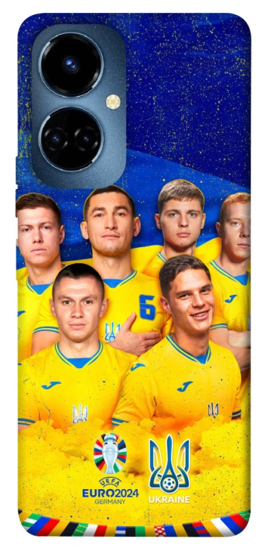 Чехол на TECNO Camon 19 Pro Сбоная Украины v2 фото 1 из 1