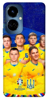 Чехол на TECNO Camon 19 Сбоная Украины v2 фото 1 из 1