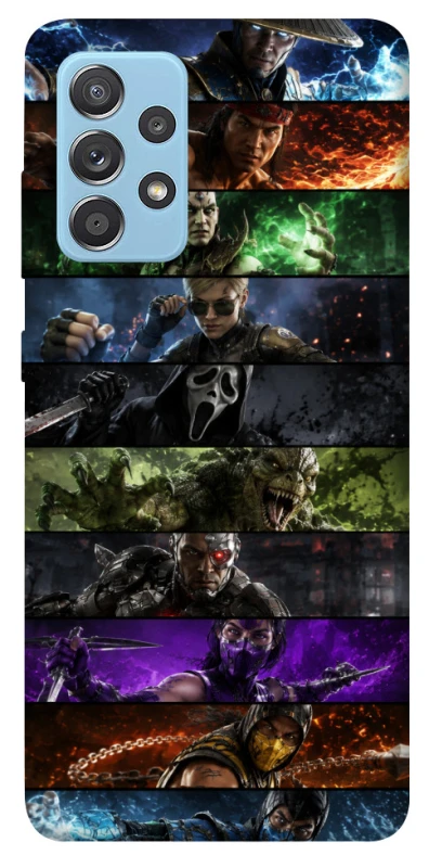 Чехол на Samsung Galaxy A52 4G / A52 5G Mortal Kombat ver.3 фото 1 из 1