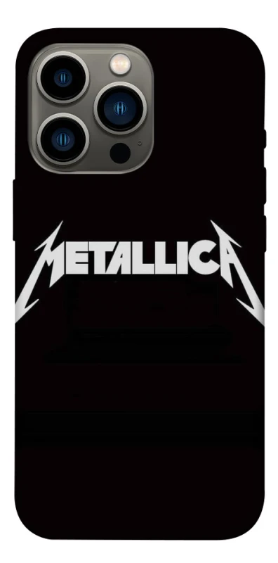 Чехол на Apple iPhone 13 Pro (6.1") Metallica logo фото 1 из 1