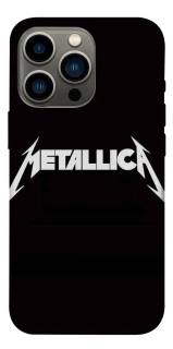 Чехол на Apple iPhone 13 Pro (6.1") Metallica logo фото 1 из 1