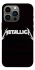 Чехол на Apple iPhone 13 Pro (6.1") Metallica logo фото 1 из 1