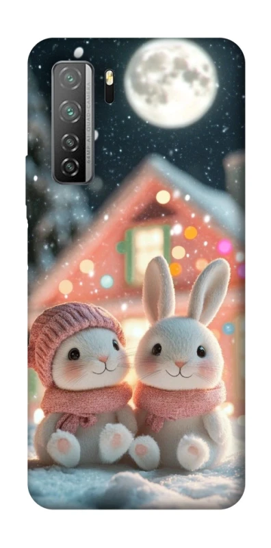 Чехол на Huawei Nova 7 SE Christmas mood ver.8 фото 1 из 1