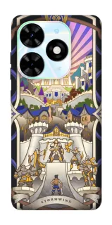 Чехол на TECNO Spark Go 2024 WOW forever stormwind фото 1 из 1