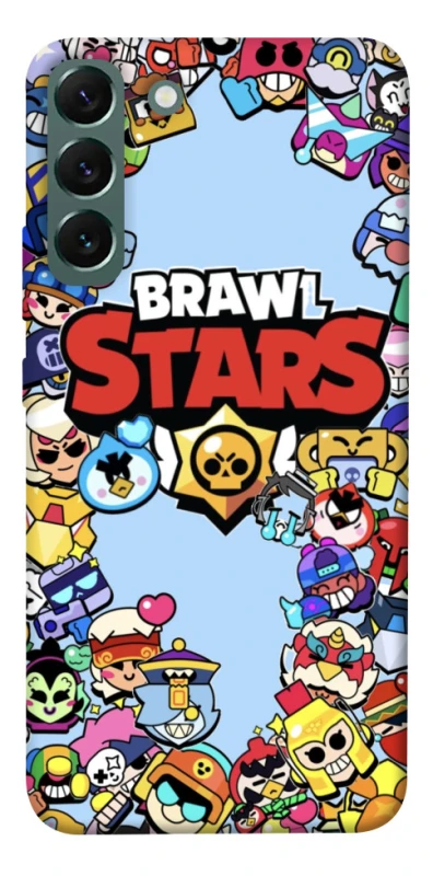 Чохол на Samsung Galaxy S22+ Brawl Stars ver.2 фото 1 з 1