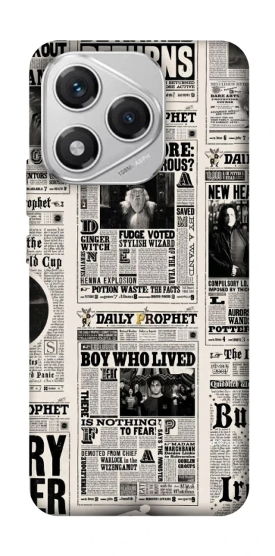 Чохол на Honor 400 Lite Harry Potter newspaper фото 1 з 1