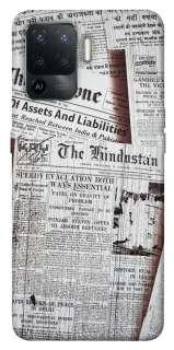 Чехол на Oppo Reno 5 Lite Газеты фото 1 из 1