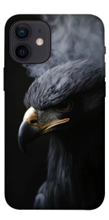 Чехол на Apple iPhone 12 mini (5.4") black eagle фото 1 из 1