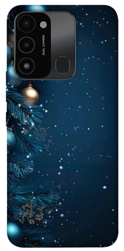 Чохол на TECNO Spark 8C Новорічний v33 фото 1 з 1