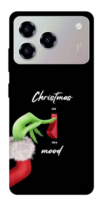 Чохол на ZTE Blade A76 Grinch mood фото 1 з 1