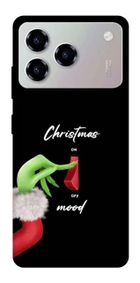 Чохол на ZTE Blade A76 Grinch mood фото 1 з 1