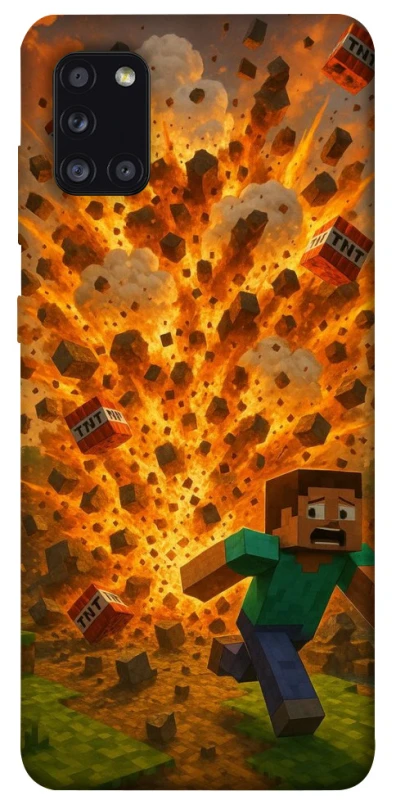 Чохол на Samsung Galaxy A31 Minecraft v7 фото 1 з 1