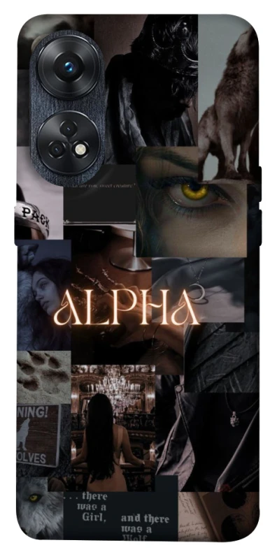 Чохол на Oppo Reno 8T 4G Alpha collage фото 1 з 1