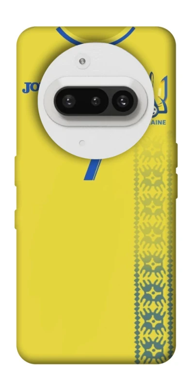 Чехол на Nothing Phone (3a) UA-Football ver.3 фото 1 из 1
