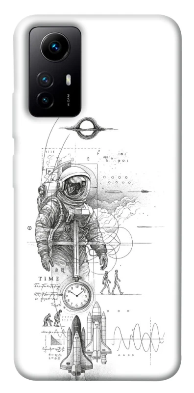 Чехол на Xiaomi Redmi Note 12S Tattoo ver.1 фото 1 из 1