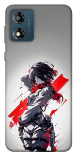 Чохол на Motorola Moto E13 Mikasa фото 1 з 1