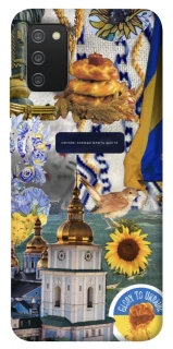 Чохол на Samsung Galaxy A02s Ukraine style ver.5 фото 1 з 1