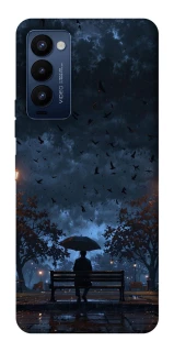 Чехол на TECNO Camon 18 Pro umbrella фото 1 из 1