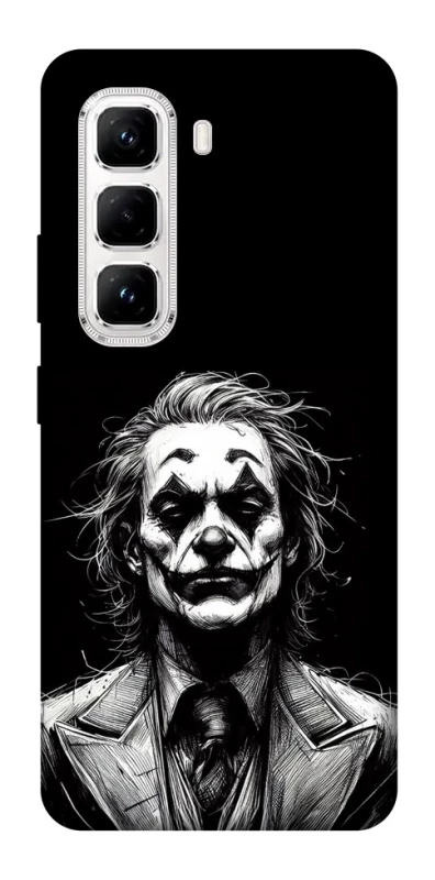 Чехол на Infinix Hot 50 Pro Joker B&W фото 1 из 1