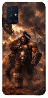 Чехол на Samsung Galaxy M31s Grommash Hellscream фото 1 из 1