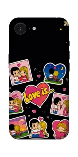 Чохол на Apple iPhone 17e (6.1") Love is фото 1 з 1