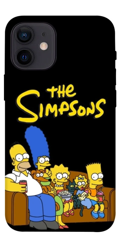 Чохол на Apple iPhone 12 mini (5.4") The Simpsons фото 1 з 1