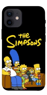 Чохол на Apple iPhone 12 mini (5.4") The Simpsons фото 1 з 1