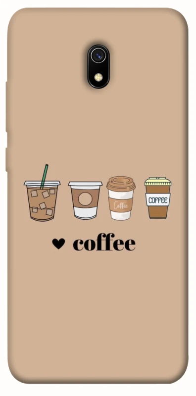 Чохол на Xiaomi Redmi 8a Your coffee фото 1 з 1