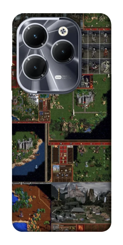 Чохол на Infinix Hot 40 Heroes of Might and Magic фото 1 з 1