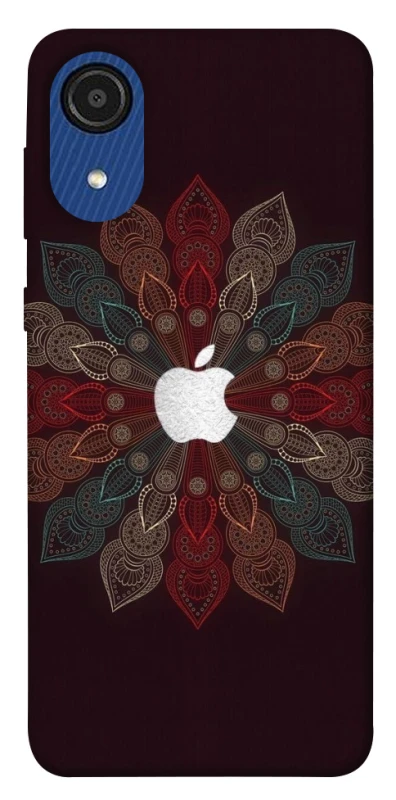 Чохол на Samsung Galaxy A03 Core Apple logo ver.5 фото 1 з 1