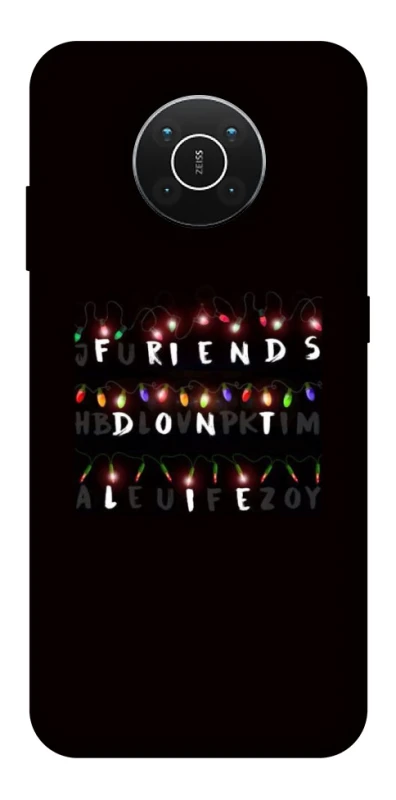 Чохол на Nokia X10 / X20 Stranger Things ver.6 фото 1 з 1