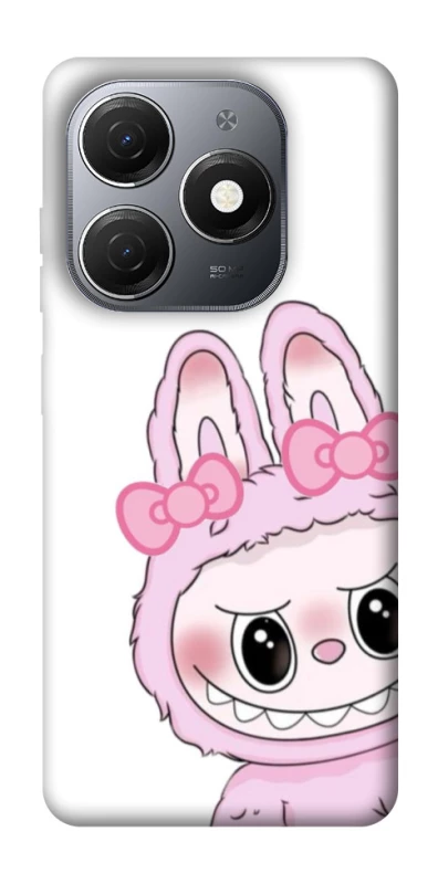 Чохол на TECNO Spark 20 Labubu White фото 1 з 1