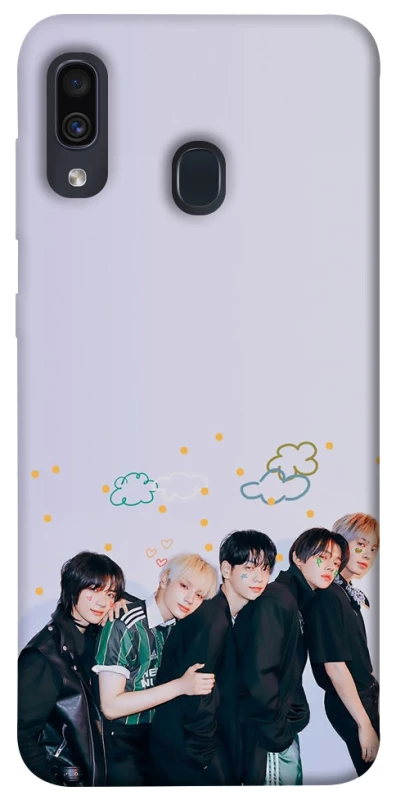 Чехол на Samsung Galaxy A20 / A30 TXT v2 фото 1 из 1