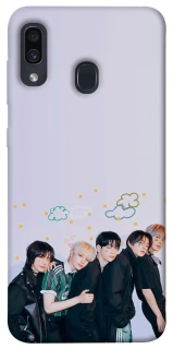 Чехол на Samsung Galaxy A20 / A30 TXT v2 фото 1 из 1