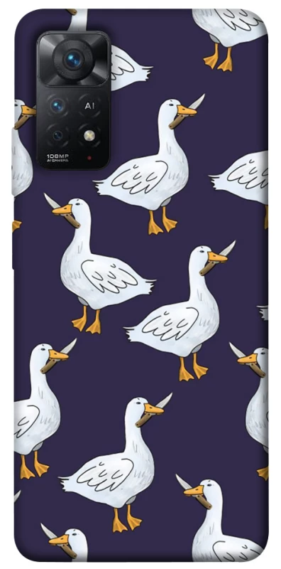 Чохол на Xiaomi Redmi Note 11 Pro 4G/5G Гуси з претензією фото 1 з 1