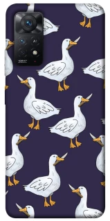 Чохол на Xiaomi Redmi Note 11 Pro 4G/5G Гуси з претензією фото 1 з 1