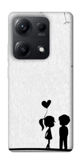Чехол на Xiaomi Redmi Note 14S Love everywere фото 1 Чехол на Xiaomi Redmi Note 14S Love everywere фото 1 из 1