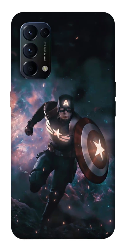 Чохол на Oppo Reno 5 4G Captain America фото 1 з 1