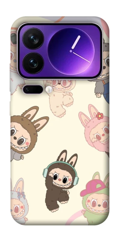 Чохол на Xiaomi 17 Pro Max Labubu Dance фото 1 з 1