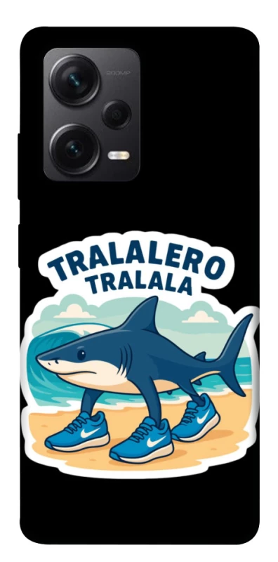 Чохол на Xiaomi Redmi Note 12 Pro+ 5G Tralalero Tralala фото 1 з 1